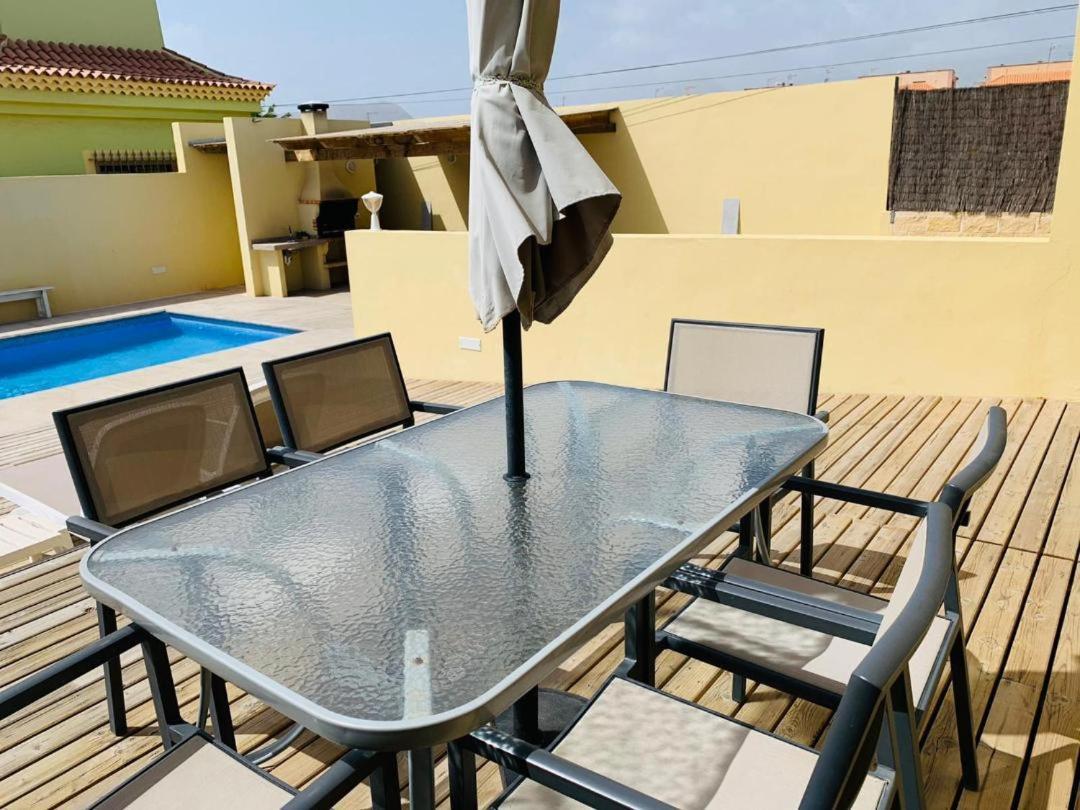 Vivienda Vacacional Tinizara Arona  Eksteriør billede