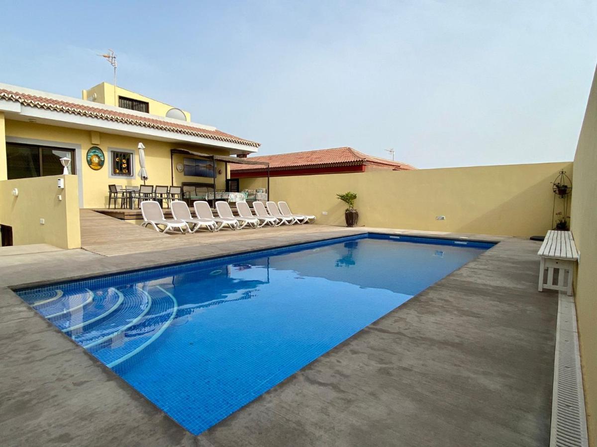 Vivienda Vacacional Tinizara Arona  Eksteriør billede
